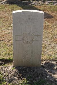 Ismailia War Memorial Cemetery - Stevens, Arthur Frank